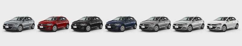 Colores Disponibles Volkswagen Nuevo Polo plan autos usados