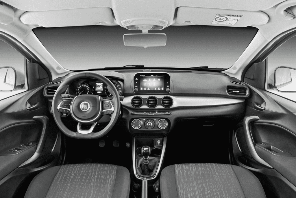 Interior y exterior Fiat Argo plan autos usados