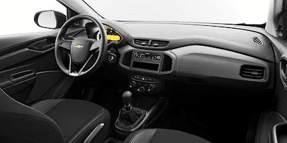 Interior y exterior Chevrolet Joy plan autos usados