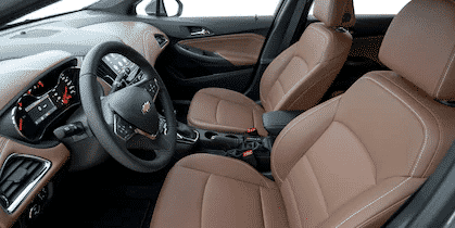 Interior y exterior Chevrolet Cruze plan autos usados