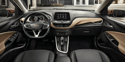 Interior y exterior Chevrolet Nuevo Onix Plus plan autos usados