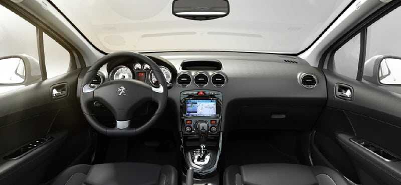 Interior y exterior Peugeot 308 plan autos usados