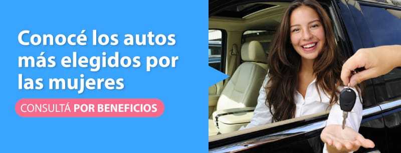 Plan Gobierno autos para mujeres