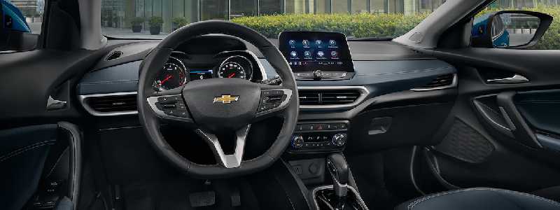 Interior Chevrolet Tracker FWD Premier MT plan autos usados