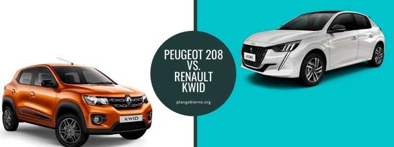 208 vs Kwid