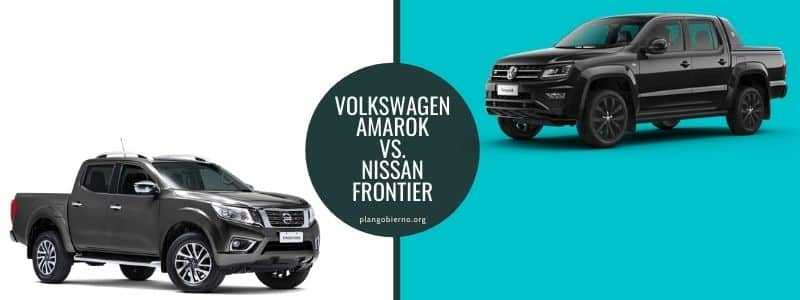 Amarok vs Frontier