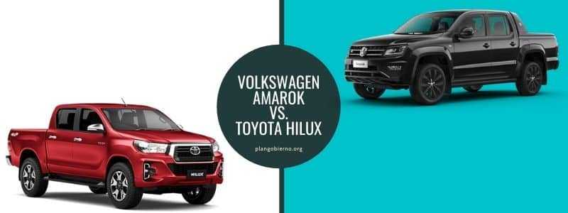 Amarok vs Hilux