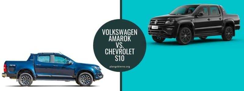 Amarok vs S10