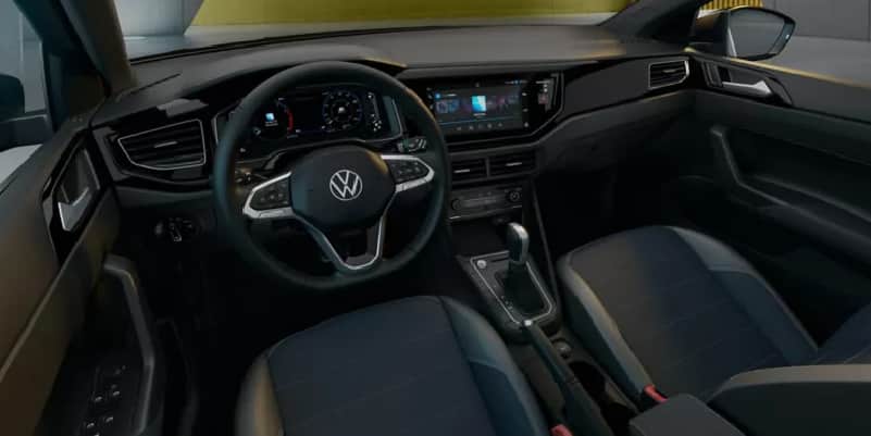 Interior Volkswagen Nivus