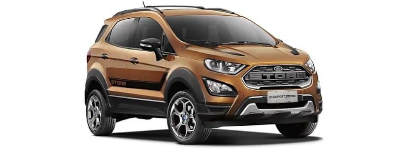 Ecosport Storm 2.0L Duratec 4x4 AT