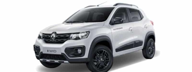 Renault Kwid Outsider 1.0