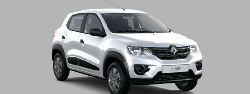 Renault Kwid Zen 1.0