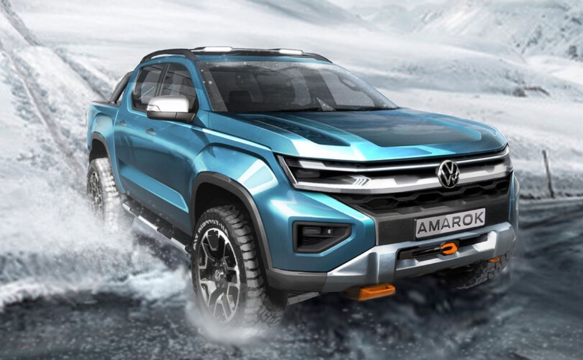Lanzamiento Volkswagen Amarok II 2025