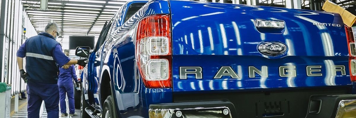 Ford Ranger 2025: La planta de Pacheco se renueva para su fabricación