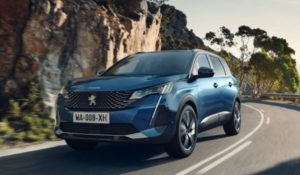 Lanzamiento Peugeot 5008 2025 Argentina