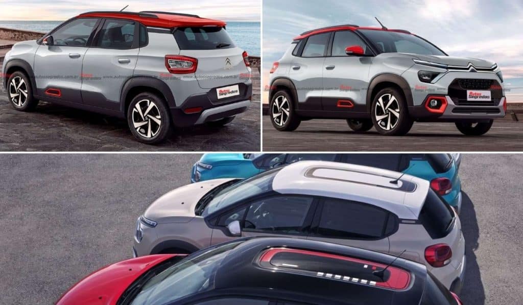 Lanzamiento Nuevo Citroen C3 Aircross 2024 Argentina