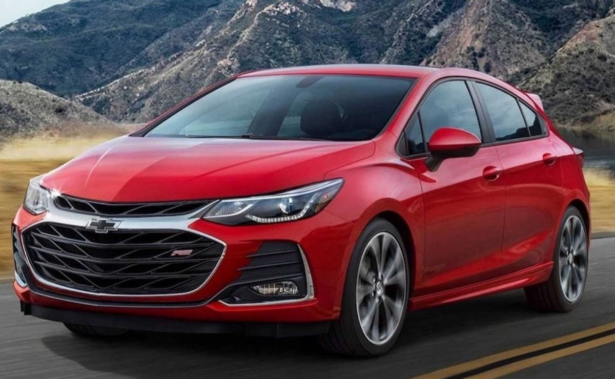 Lanzamiento Chevrolet Cruze RS 2025 Argentina